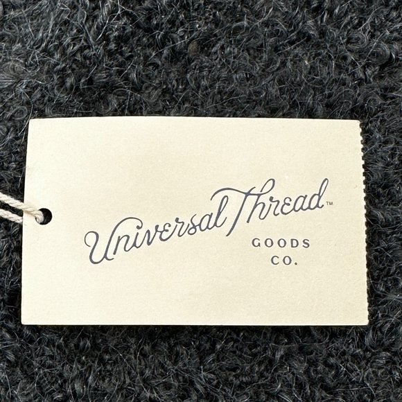 Universal Thread Women's Size XXL Bulky Pull Over Sweater Gray New With Tags - Picture 13 of 13